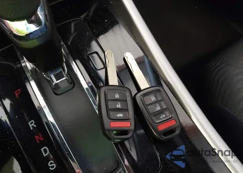 2016 Honda Accord Lx from USA, damaged, VIN 1HGCR2F40GA198450